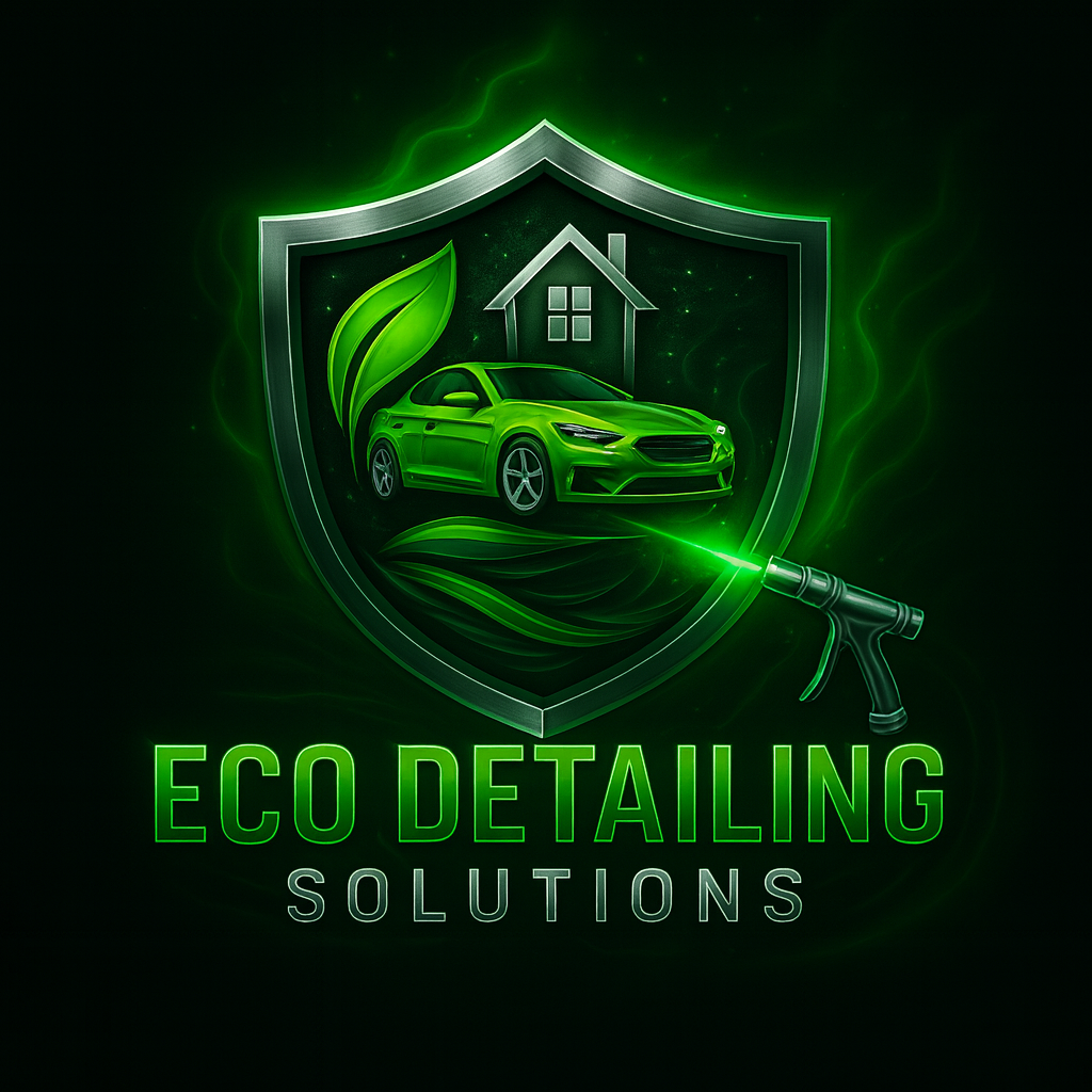 Eco Detailing Solutions shield logo